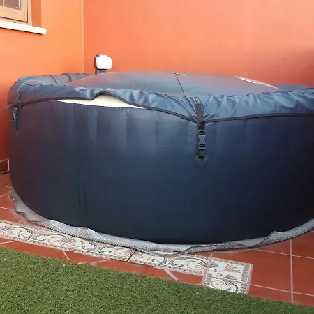 Atico Con Jacuzzi En